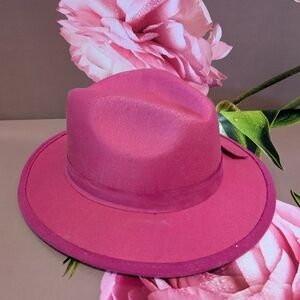 Elegant Pink Kid's Hat